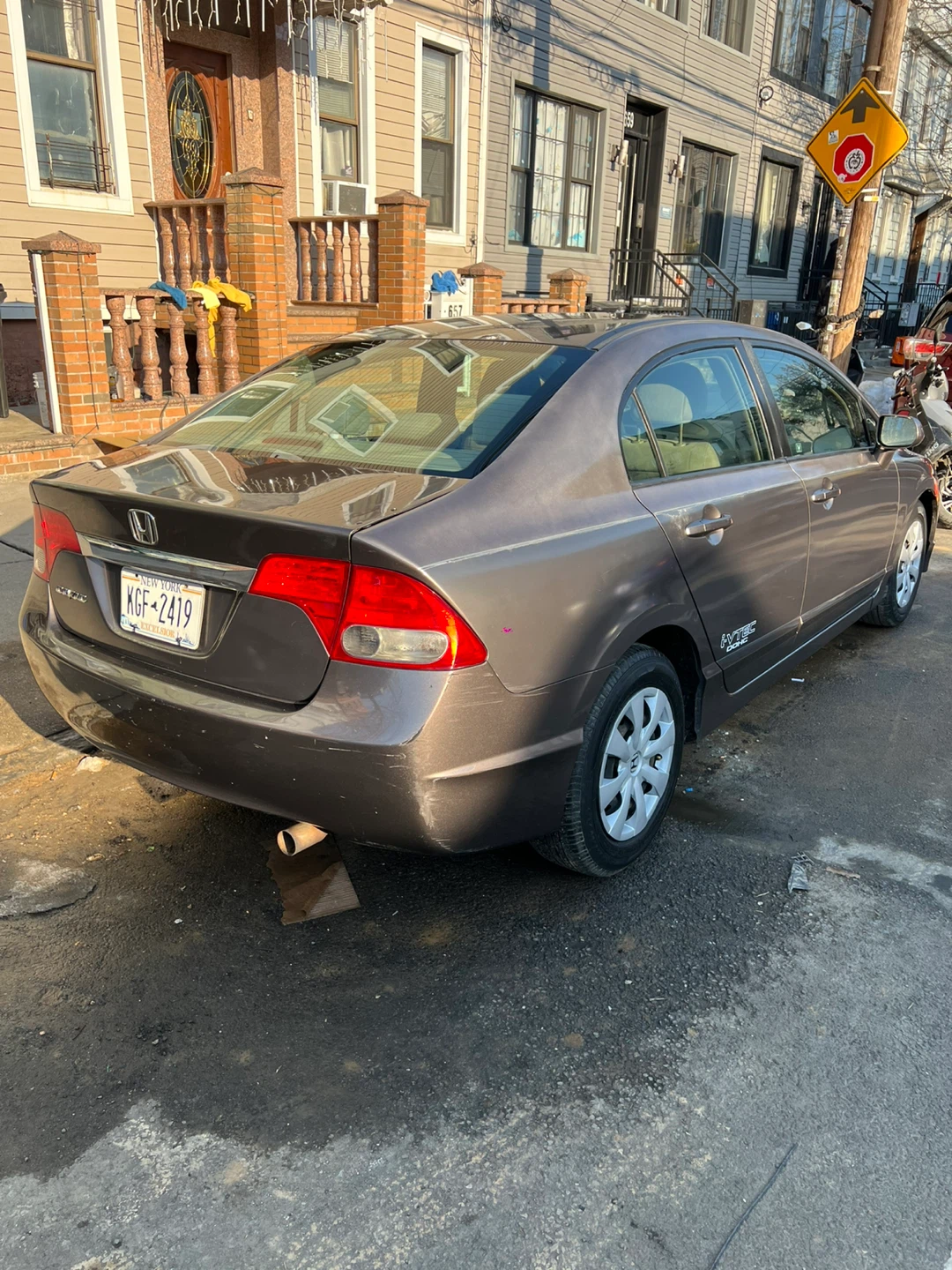 2010 Honda Civic EX Sedan 4D - photo 4