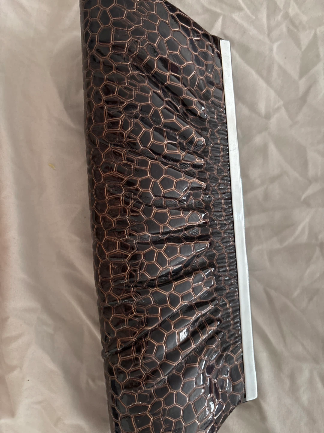 Women's Clutch Purse with Chain Strap