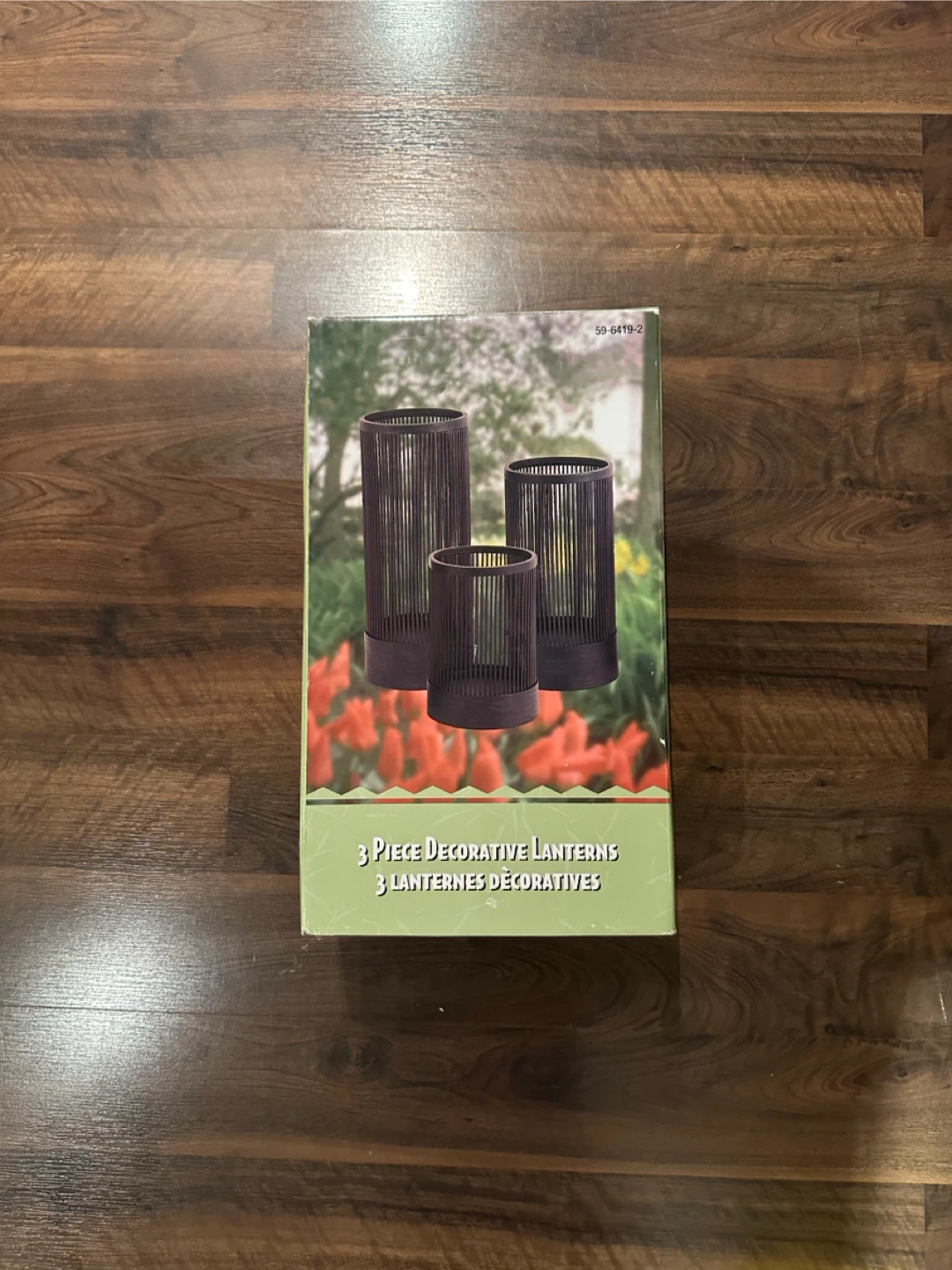 3 Piece Decorative Lantern Set
