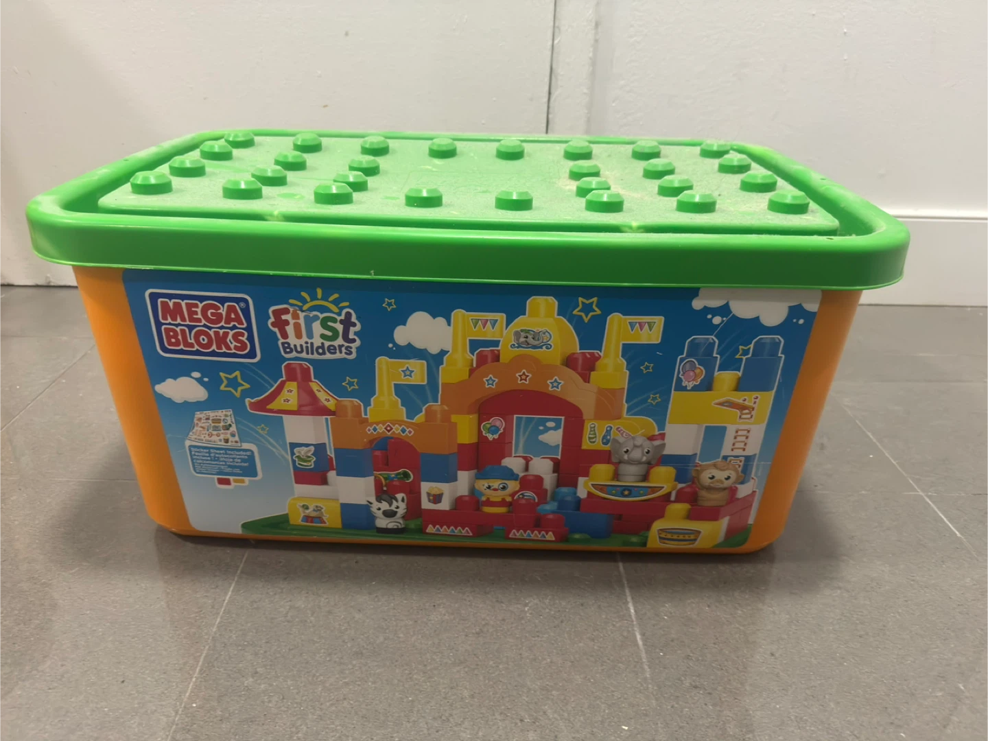 Mega Bloks and Other Toys