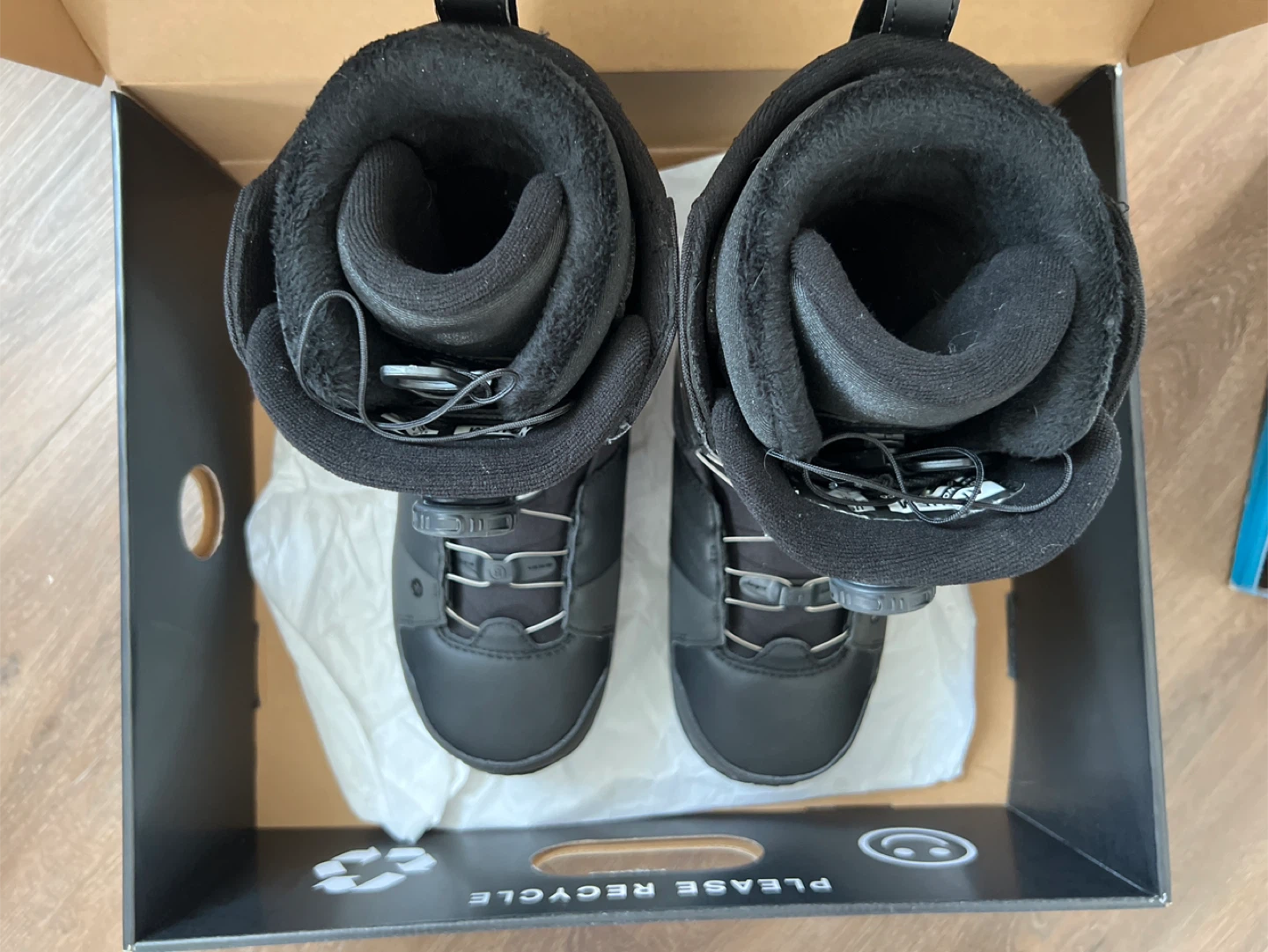 Ride Anthem Snowboard Boots - Black - Size 9 - photo 3