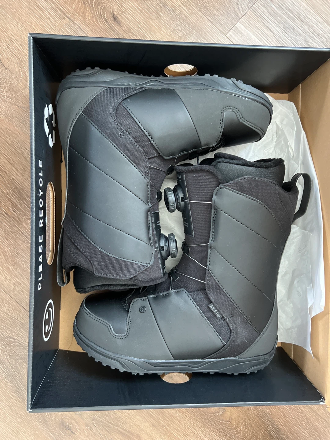 Ride Anthem Snowboard Boots - Black - Size 9