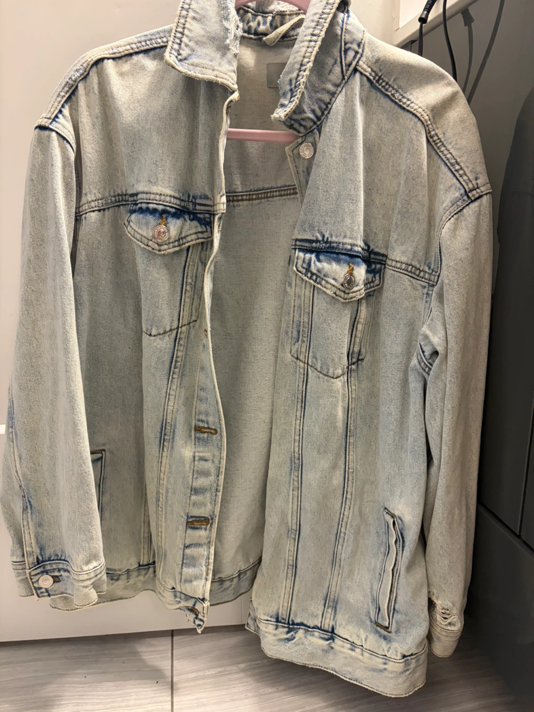 Light Wash Denim Jacket