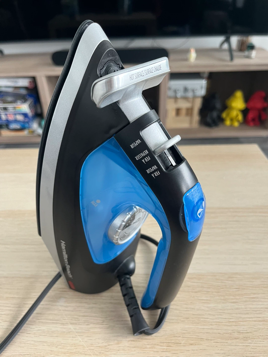 Hamilton Beach 2-in-1 Iron/Steamer - photo 4