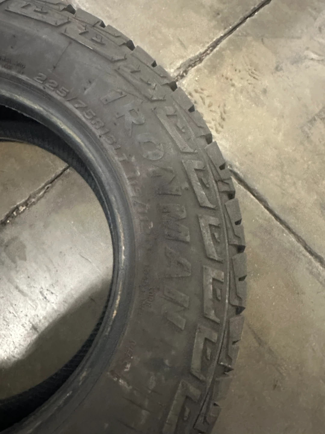 Ironman All Country A/T Tire LT225/75R16 - photo 2