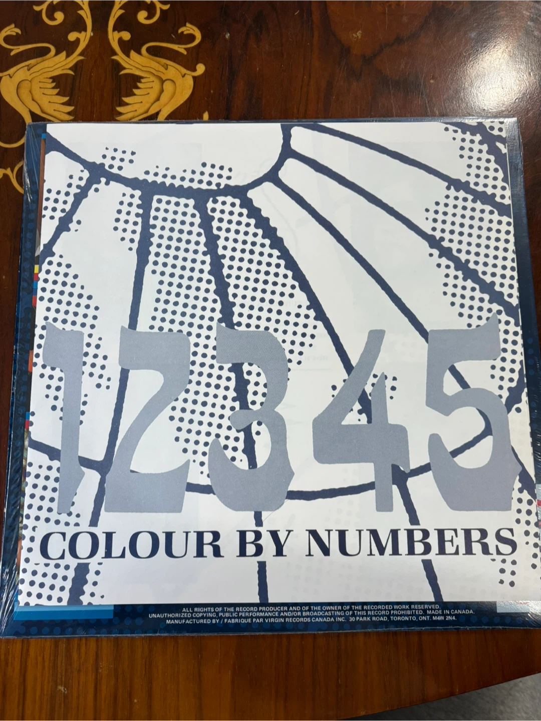 Culture Club Colour By Numbers Vinyl Record - photo 5