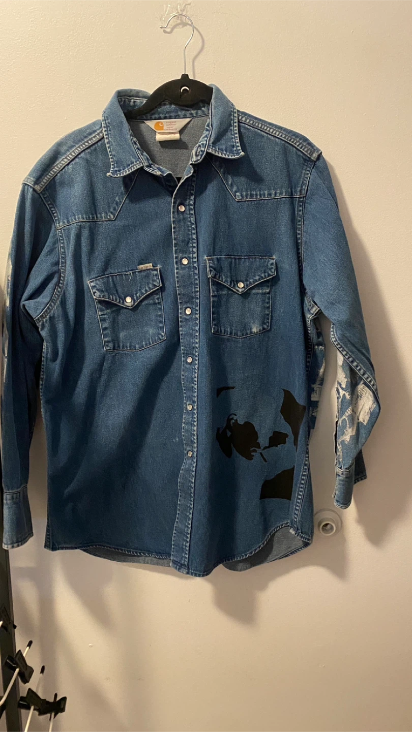 Rare Marlboro x Carharrt top - photo 4