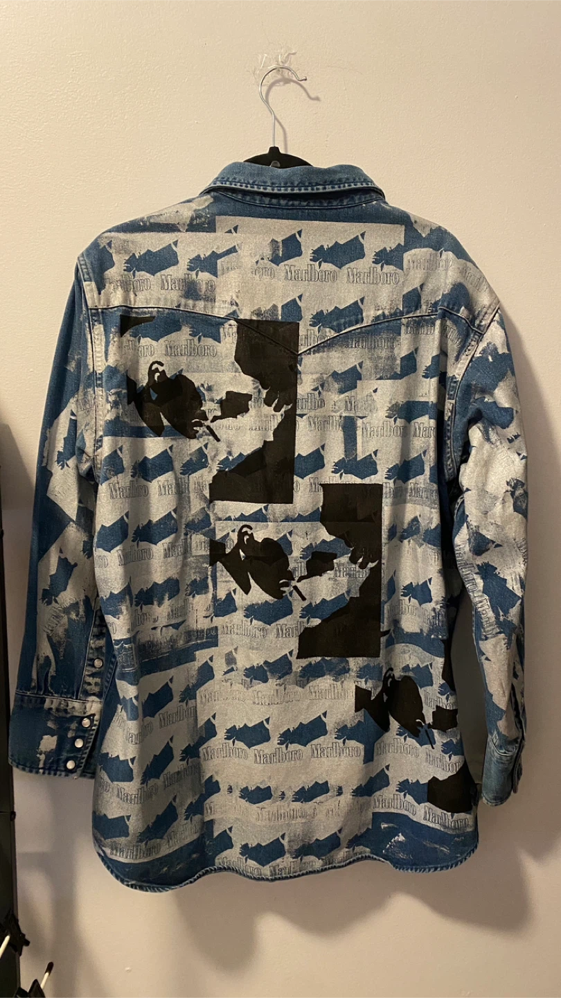 Rare Marlboro x Carharrt top - photo 5