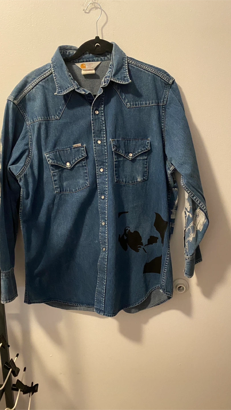 Rare Marlboro x Carharrt top