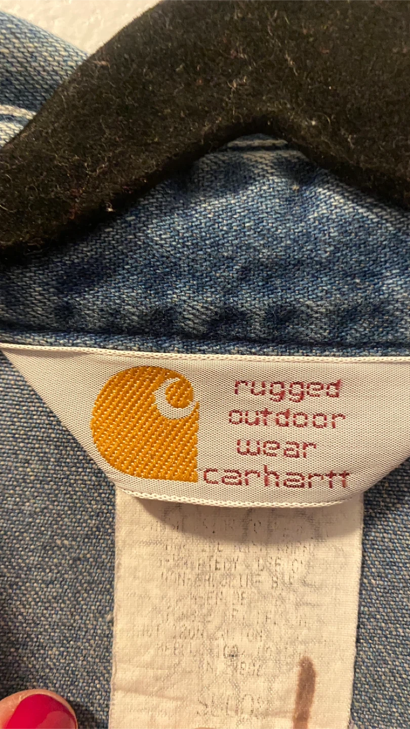 Rare Marlboro x Carharrt top - photo 3