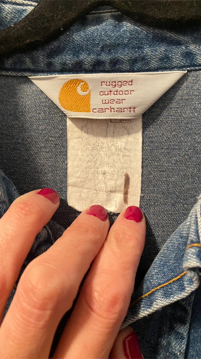 Rare Marlboro x Carharrt top - photo 2