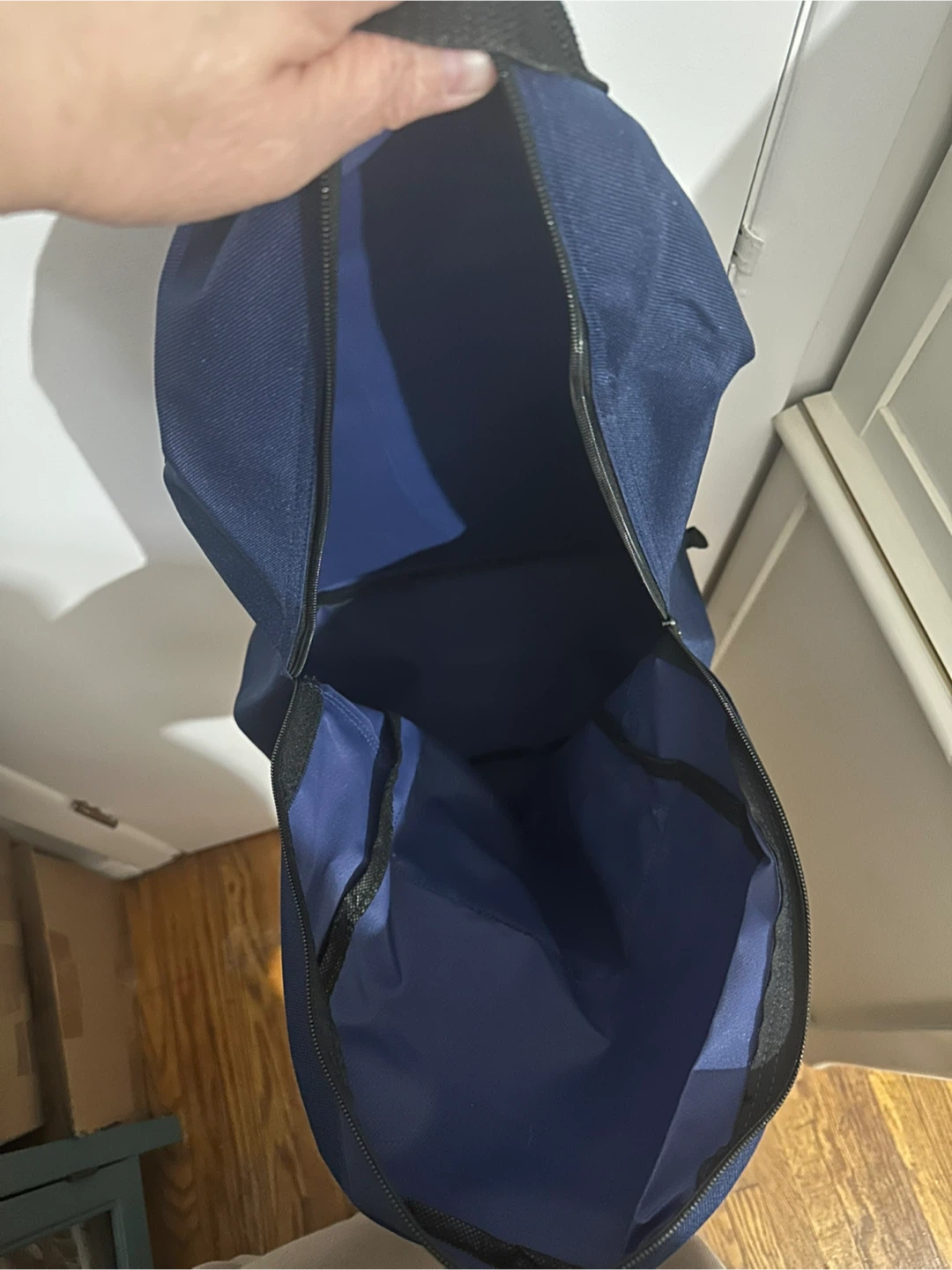 Amazon Navy Blue Backpack - photo 4