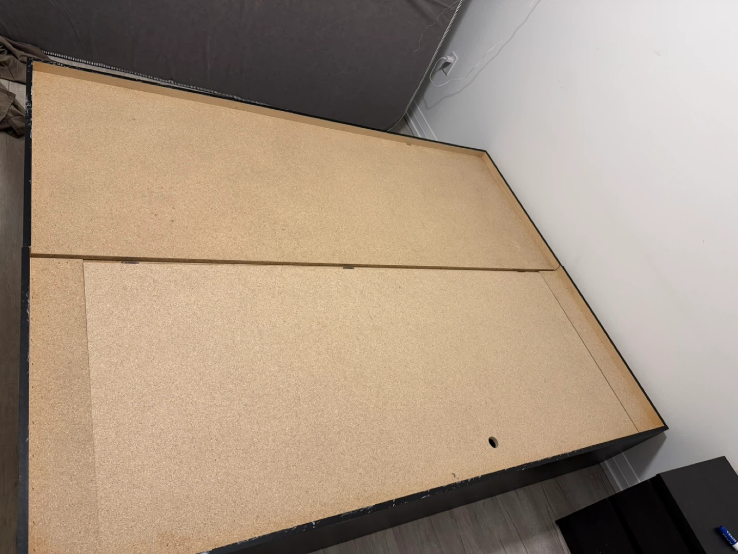 Black Storage Bed Frame - photo 2