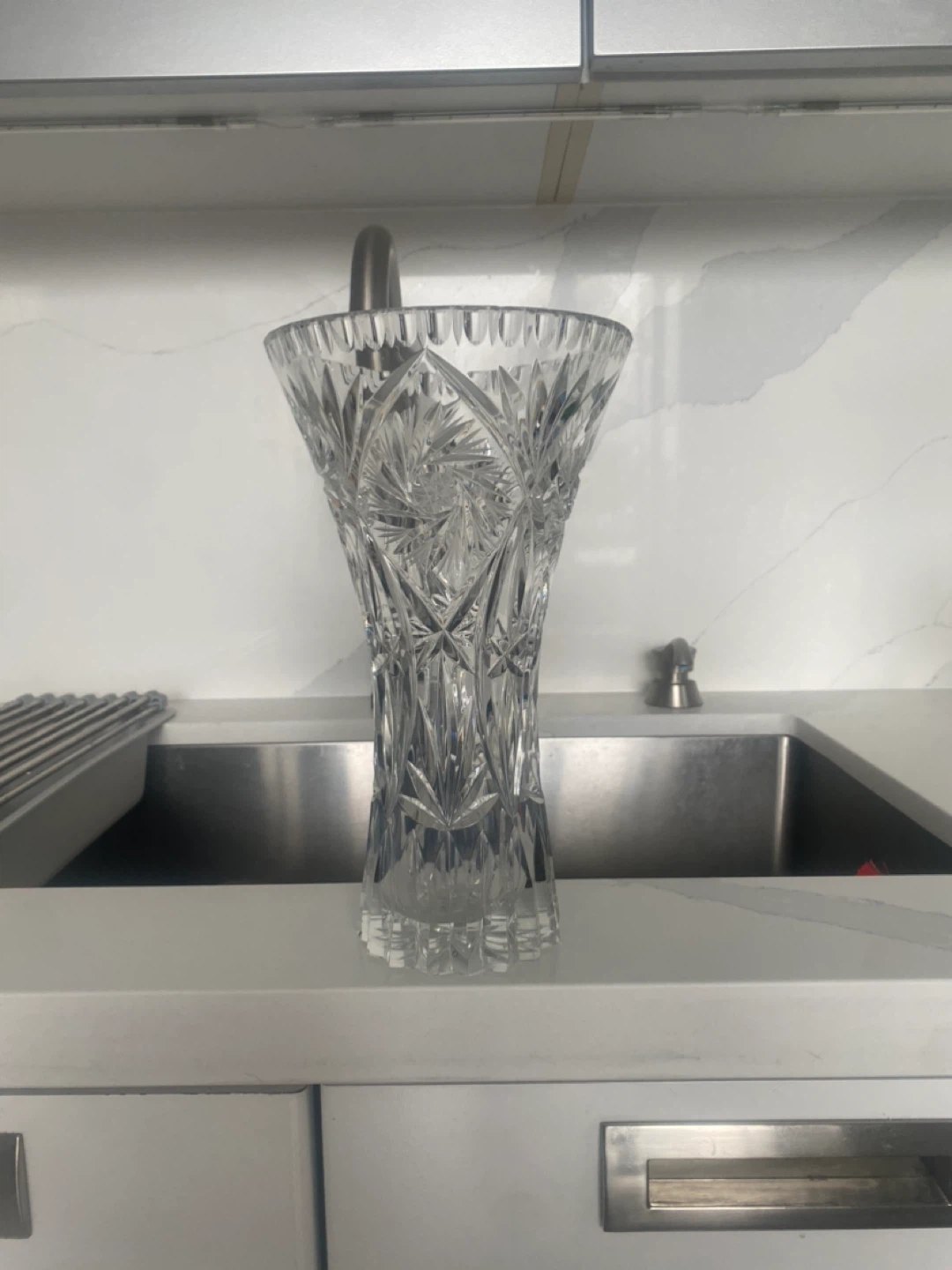 Crystal Glass Vase