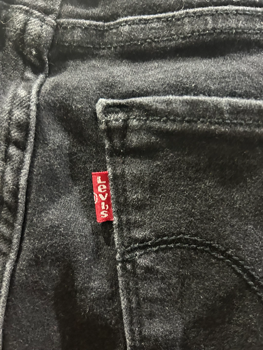Levi's Women's Black Denim Jeans - photo 4