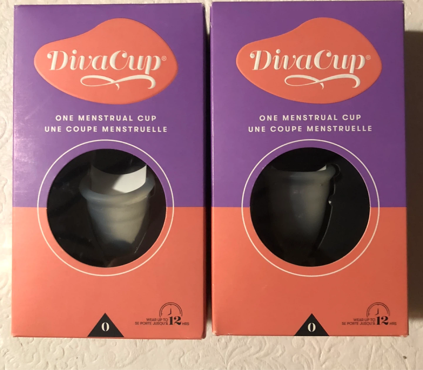 DivaCup Menstrual Cup - Size 0