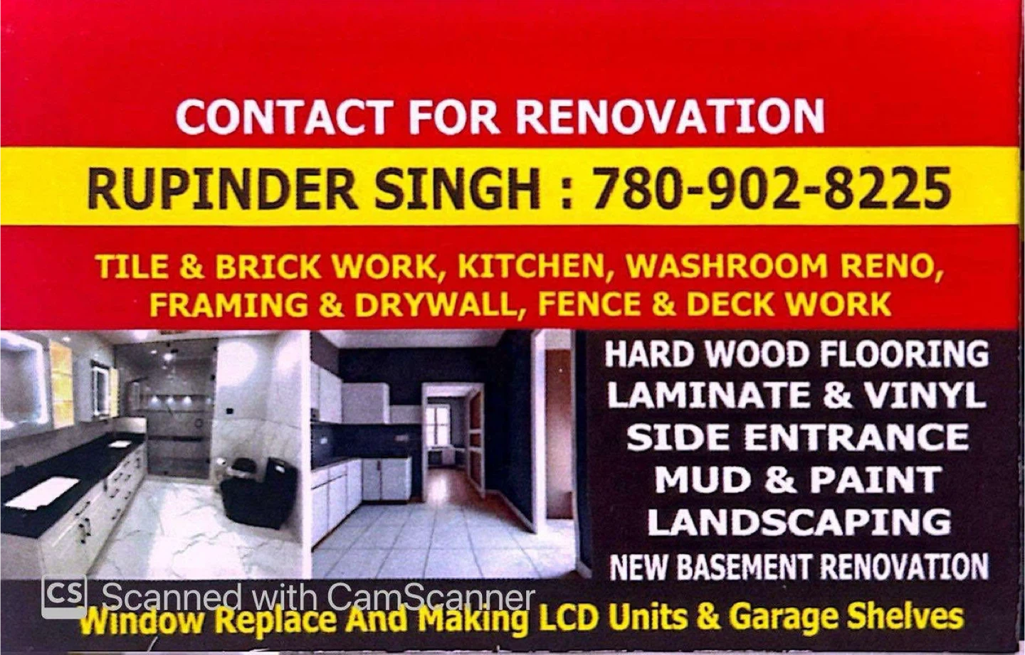 Rupinder Singh Renovation Services - photo 2