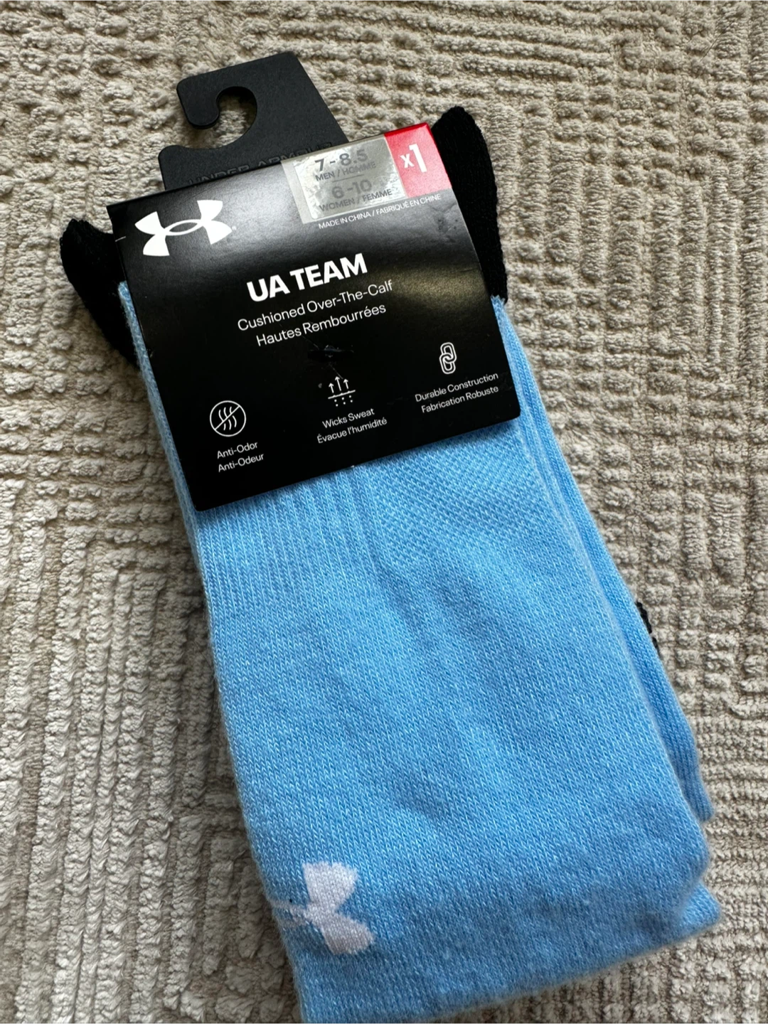 Under Armour Socks (Regular price: $17)