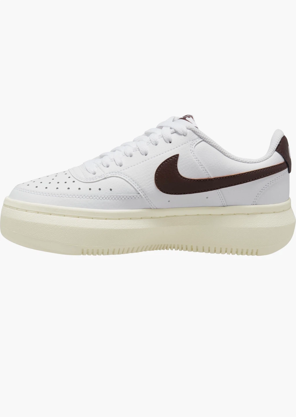 Nike Court Vision Low Women's Sneakers White/Brown - photo 3
