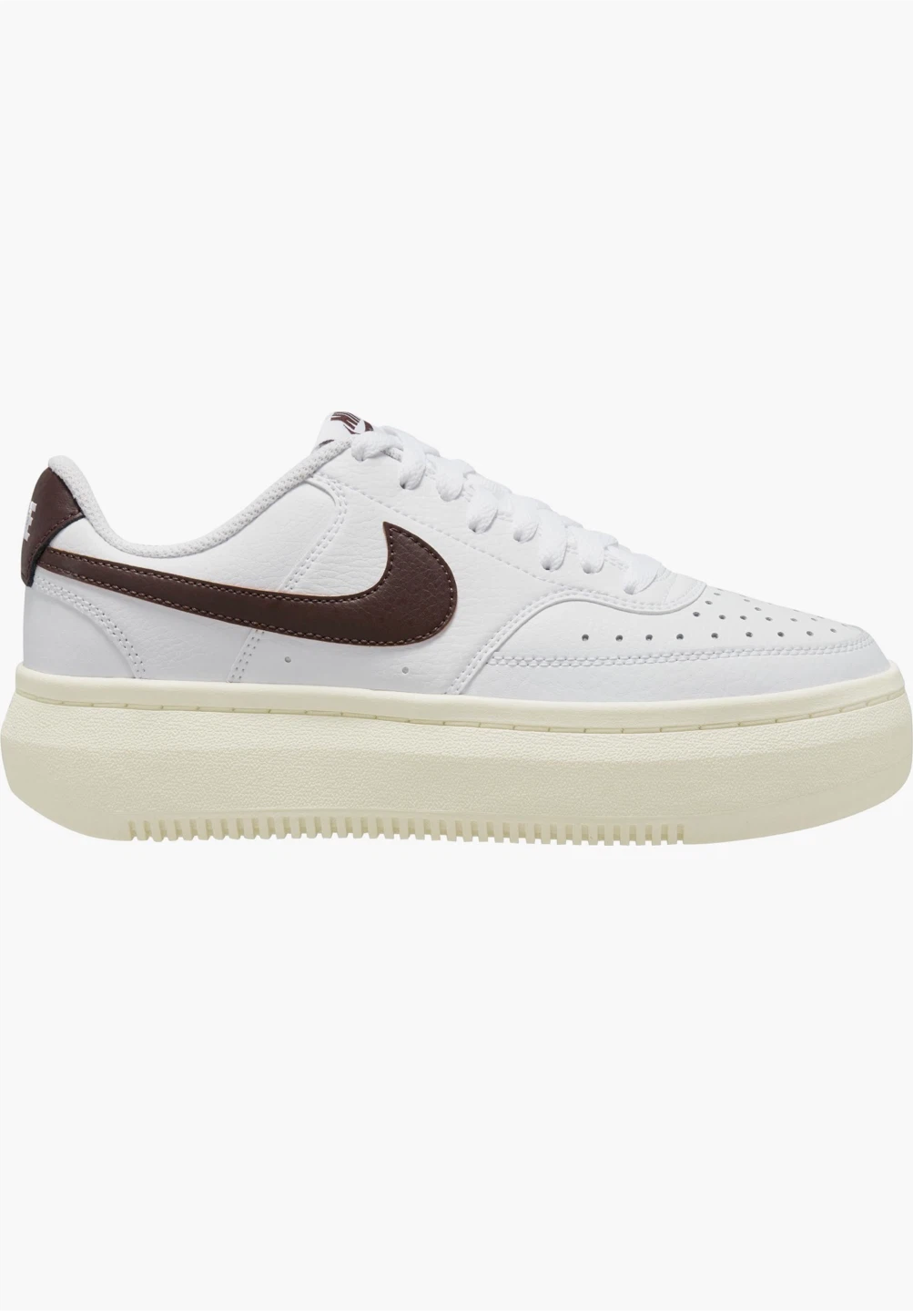 Nike Court Vision Low Women's Sneakers White/Brown