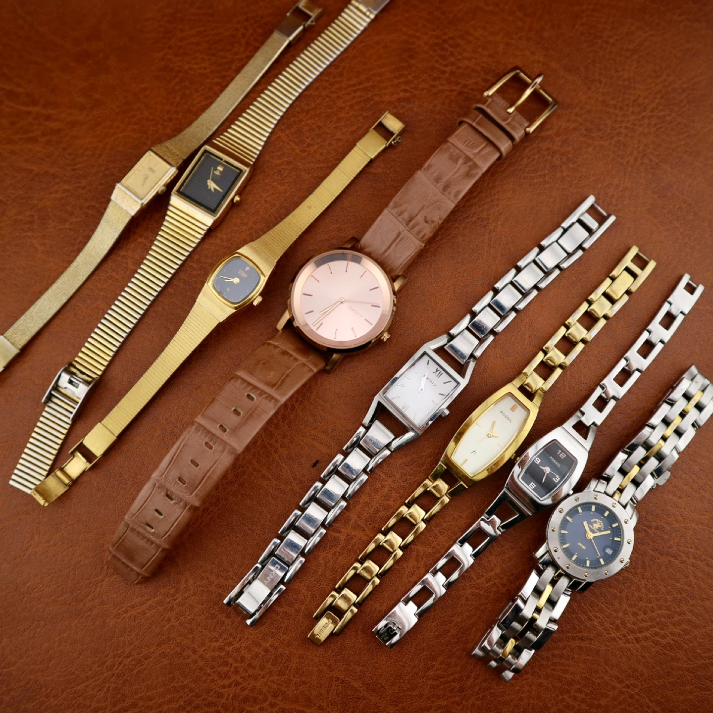 Assorted Women's Watches - Seiko, Fossil, DKNY, and more