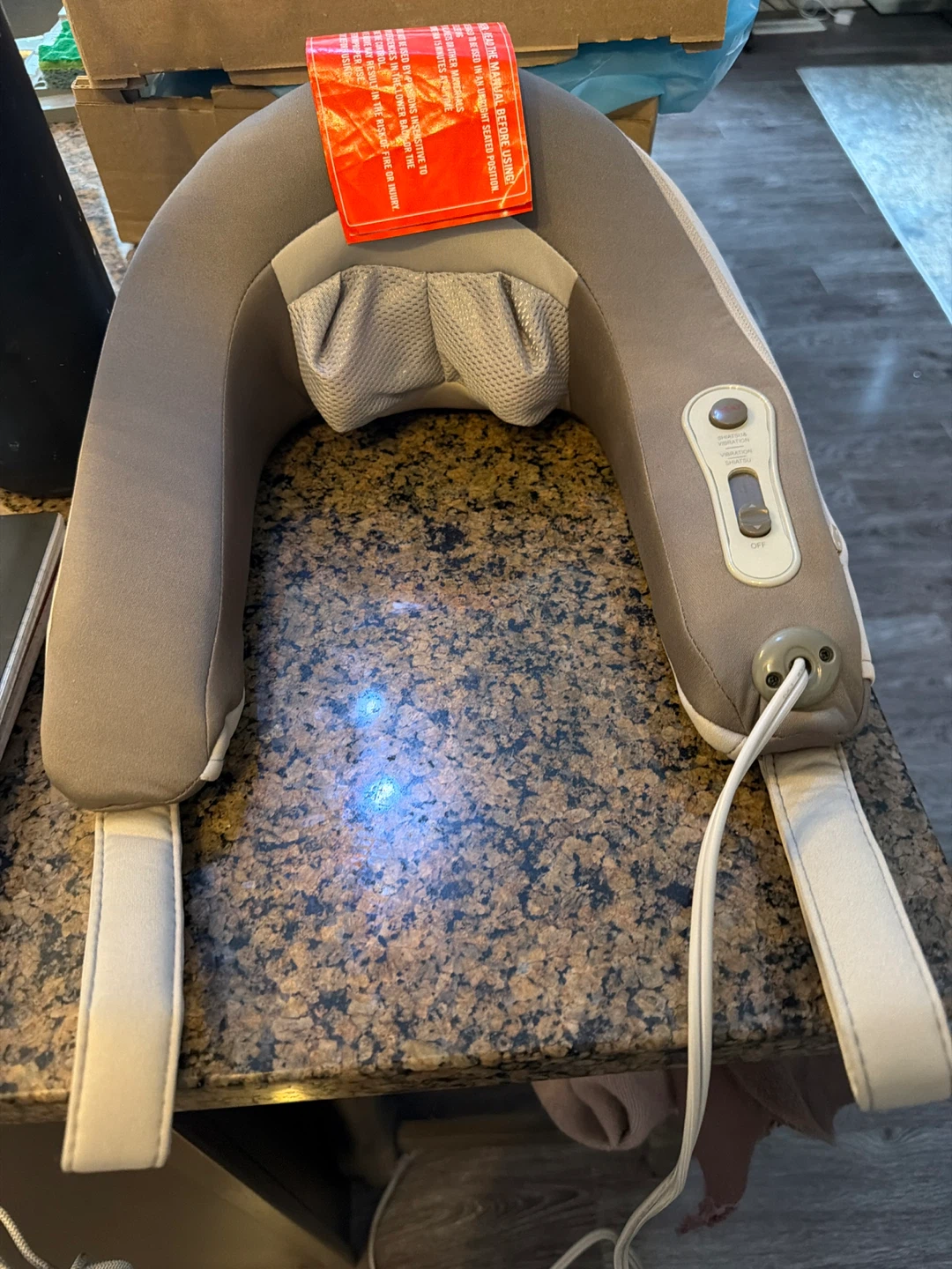 Shiatsu Neck Massager