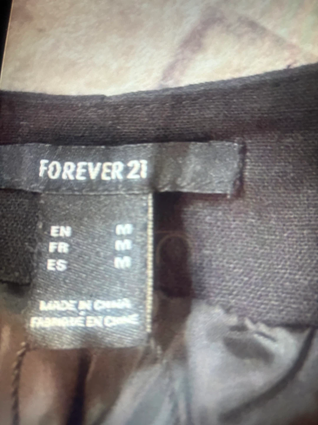 Ensemble pantalon et gilet Forever 21 noir grandeur M - photo 4