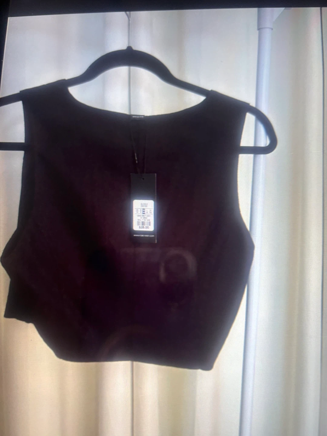 Ensemble pantalon et gilet Forever 21 noir grandeur M - photo 3