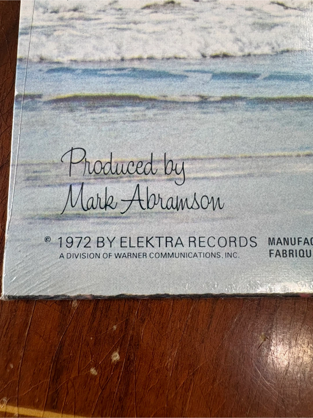 SEALED Original Canadian Pressing 1972 The Best of Judy Collins - photo 3