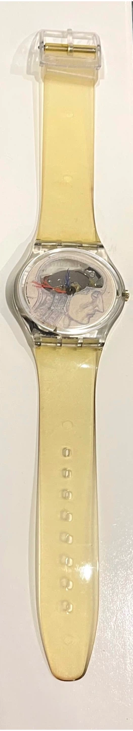 Swatch Watch - Clear Band with Profile Design - photo 4