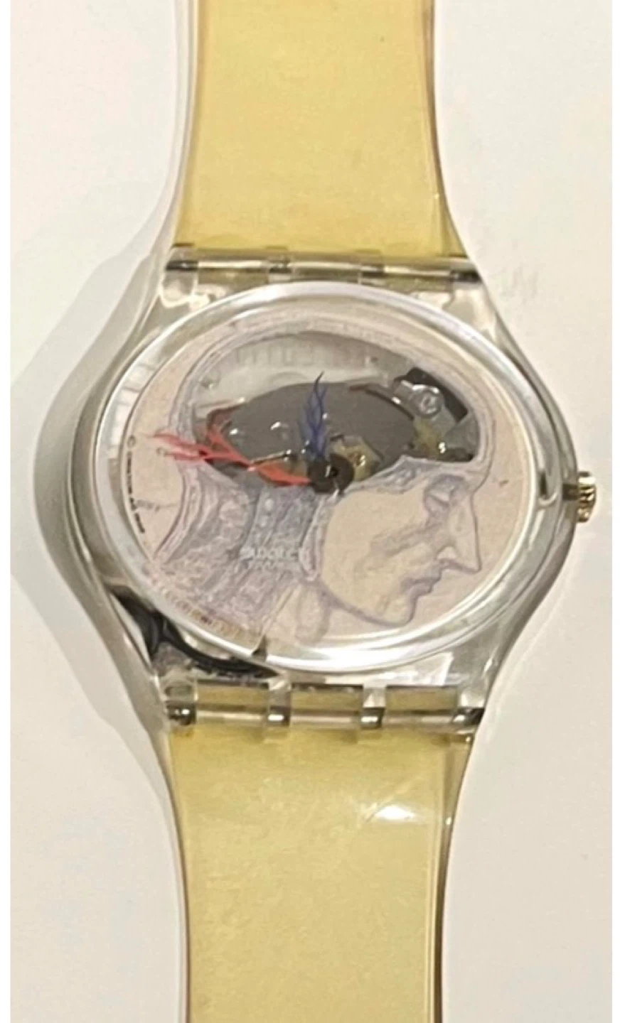 Swatch Watch - Clear Band with Profile Design - photo 3