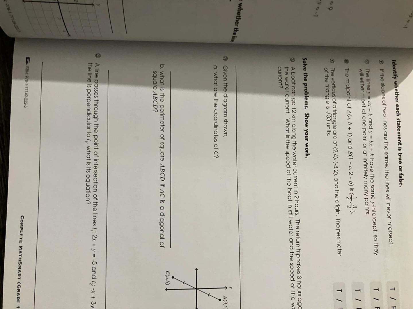 Complete MathSmart 11 Grade Workbook - photo 4