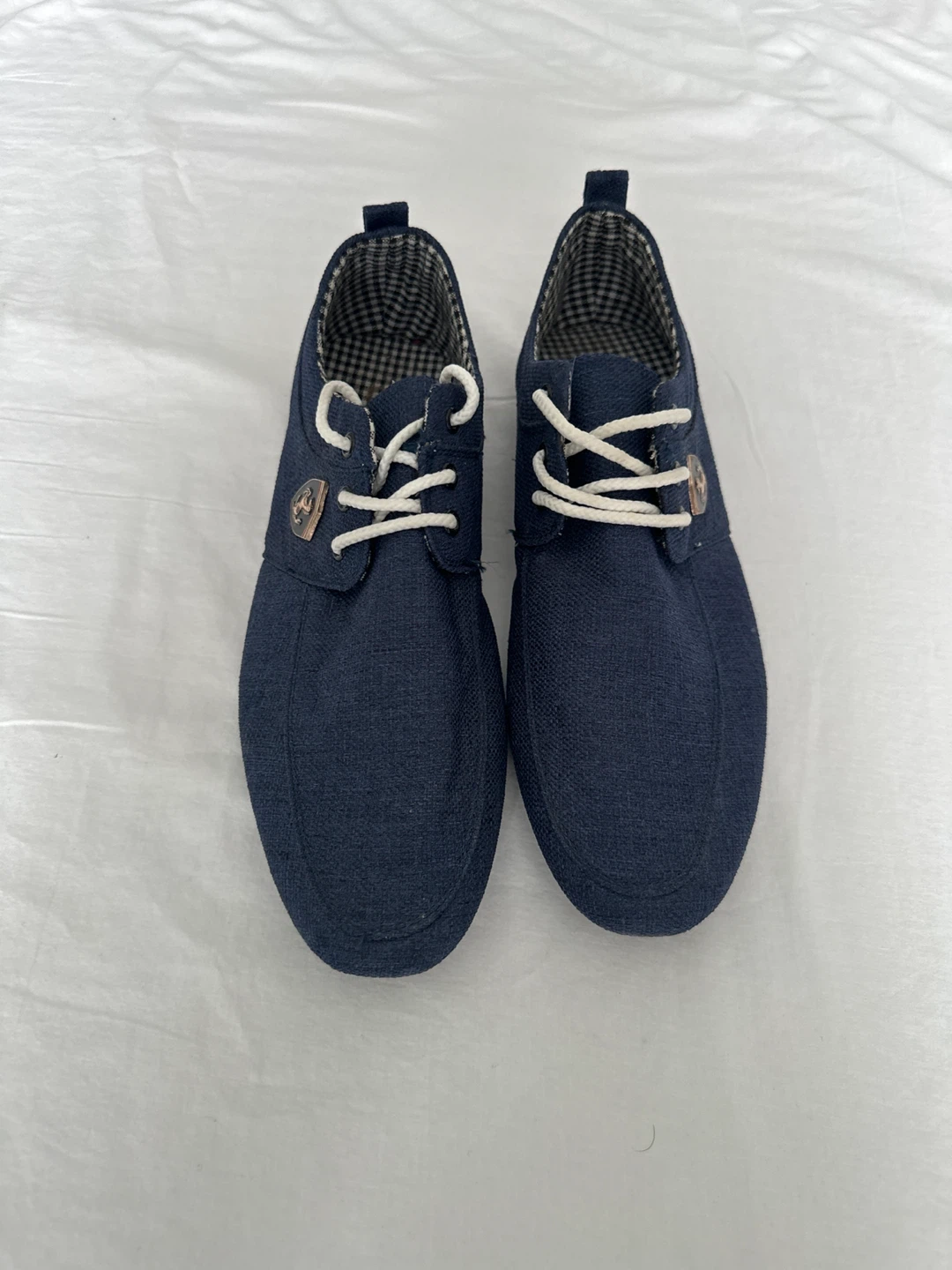 Unused Men's Blue Casual Shoes Size 9 - photo 2