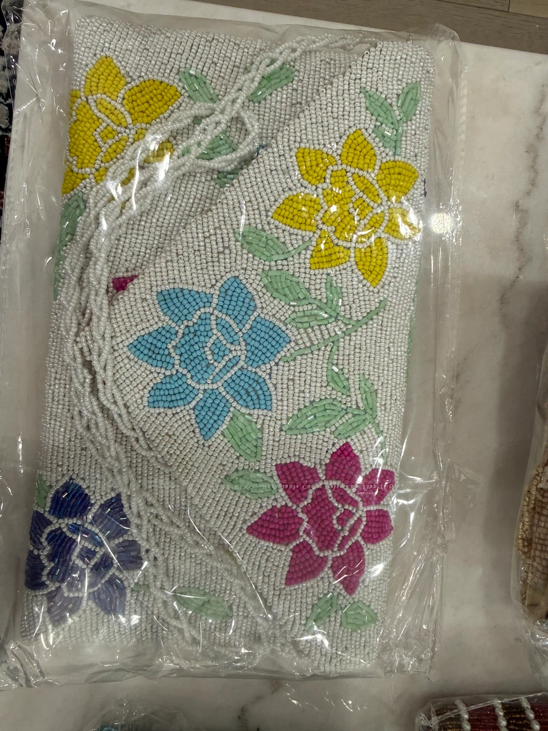 Beaded Clutch Purses - Floral, Fruit & Stripe Designs - photo 2