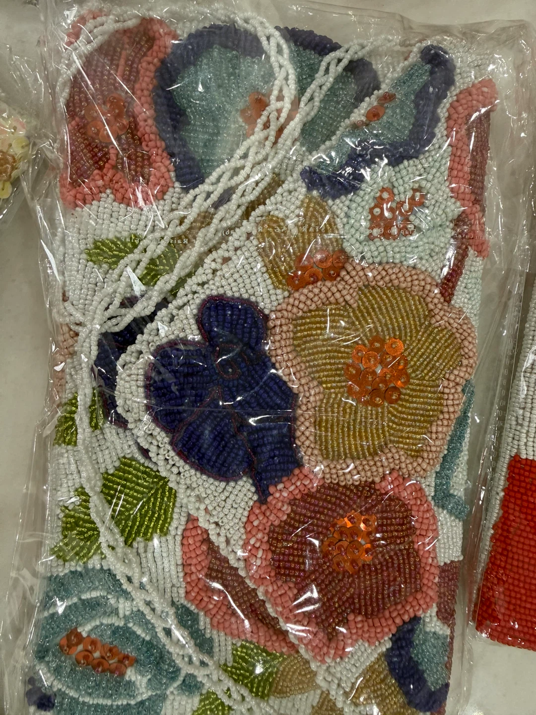 Beaded Clutch Purses - Floral, Fruit & Stripe Designs - photo 4