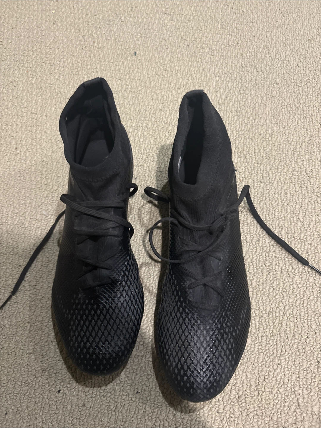Adidas Predator Soccer Cleats (size 11)