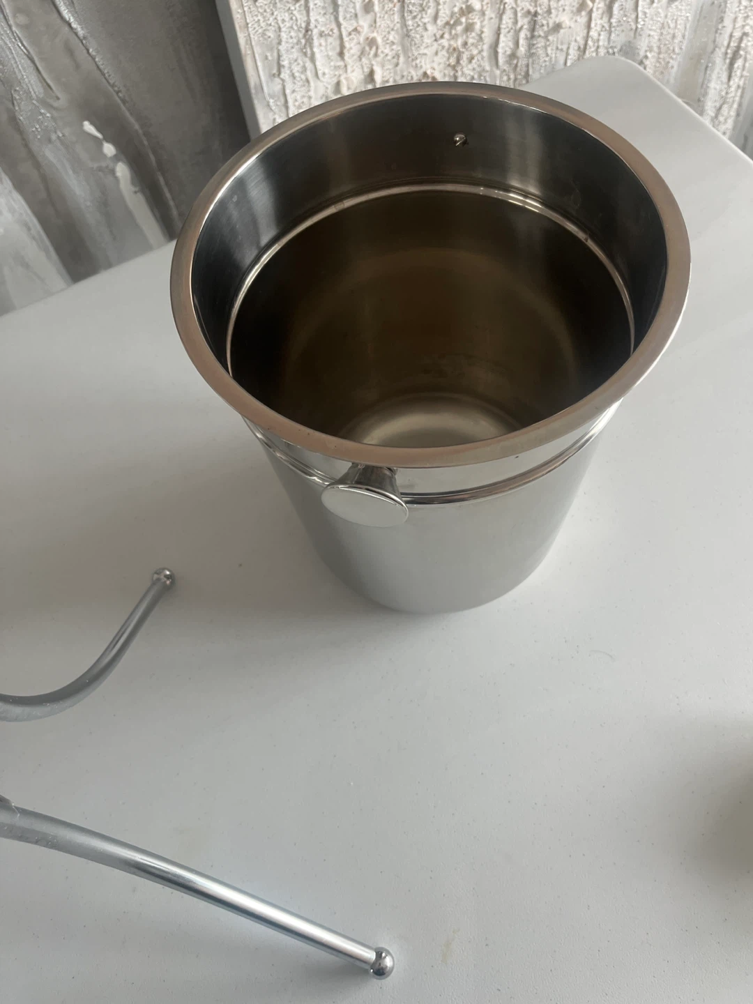 Stainless Steel Drink- Bucket-Stand - photo 3
