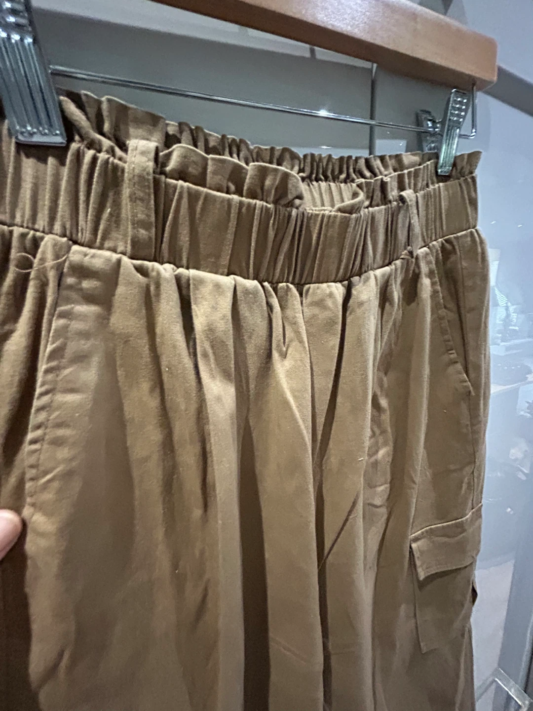Sans Souci Brown Cargo Pants - photo 3