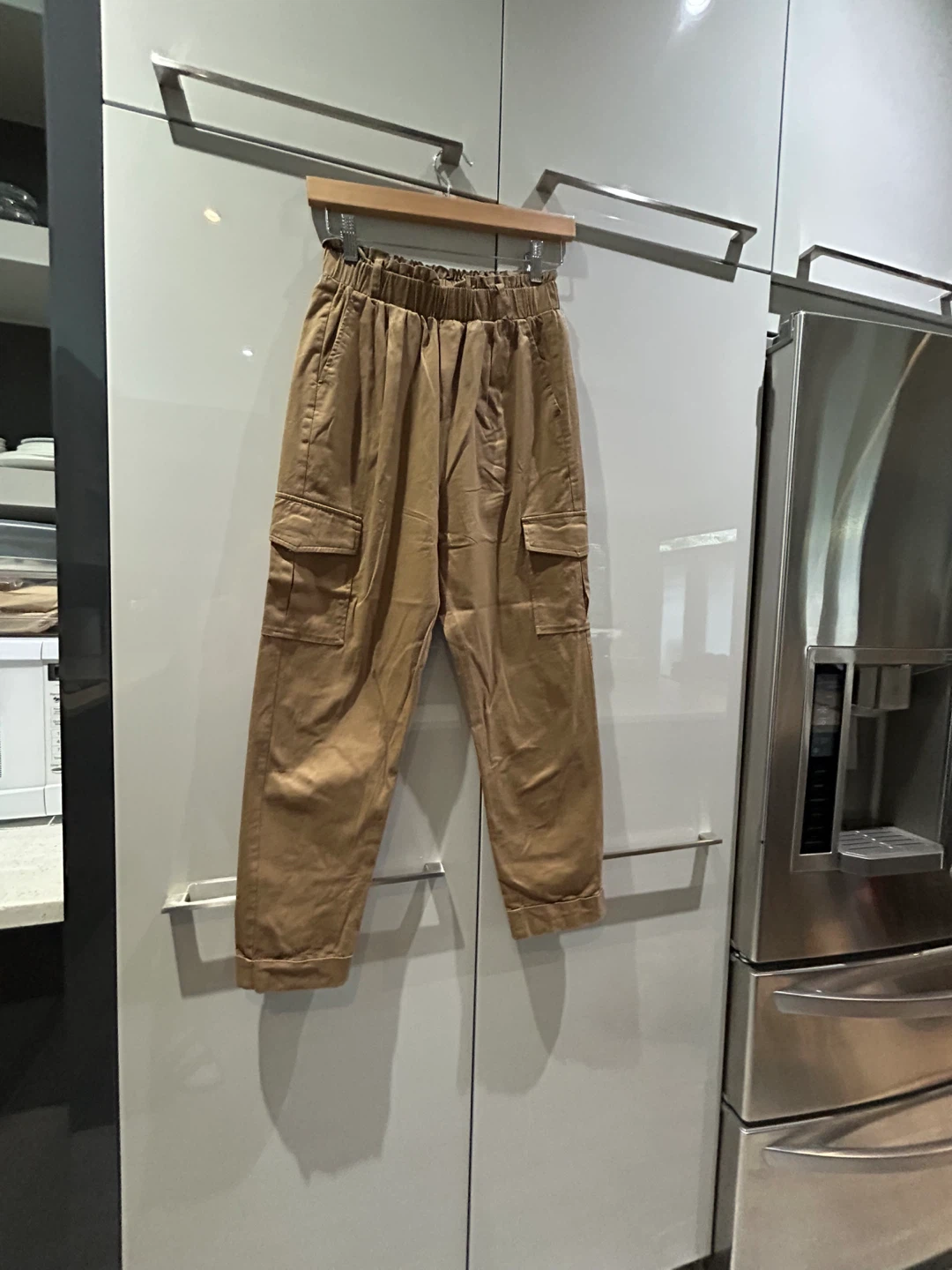 Sans Souci Brown Cargo Pants