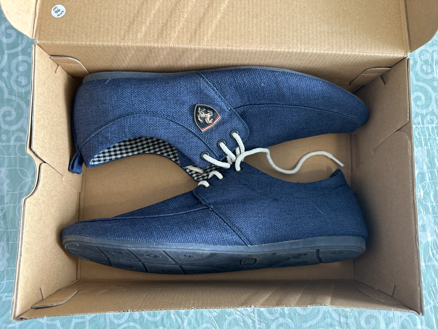 Unused Men's Blue Casual Shoes Size 9 - photo 3