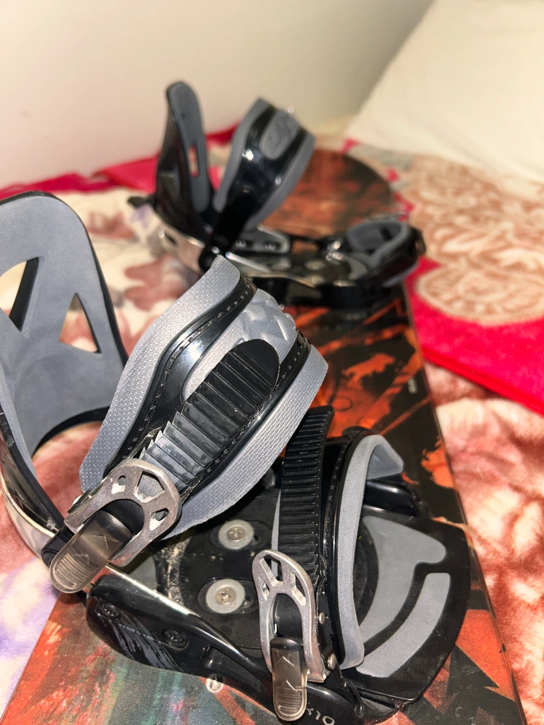 Lamar Snowboard Bindings