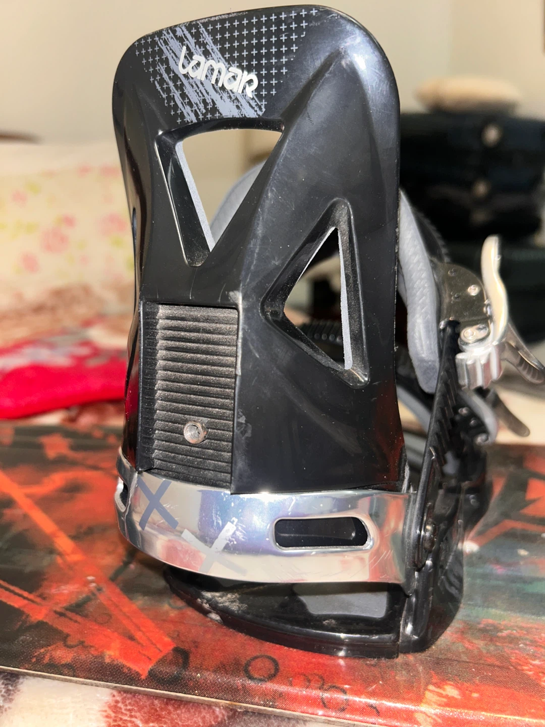 Lamar Snowboard Bindings - photo 3