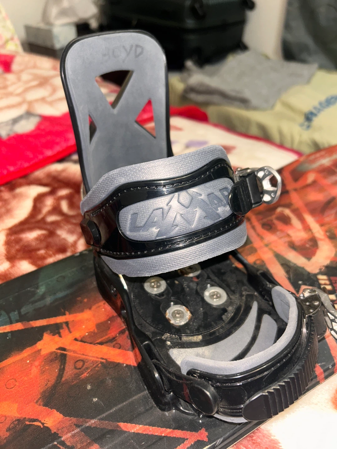 Lamar Snowboard Bindings - photo 4