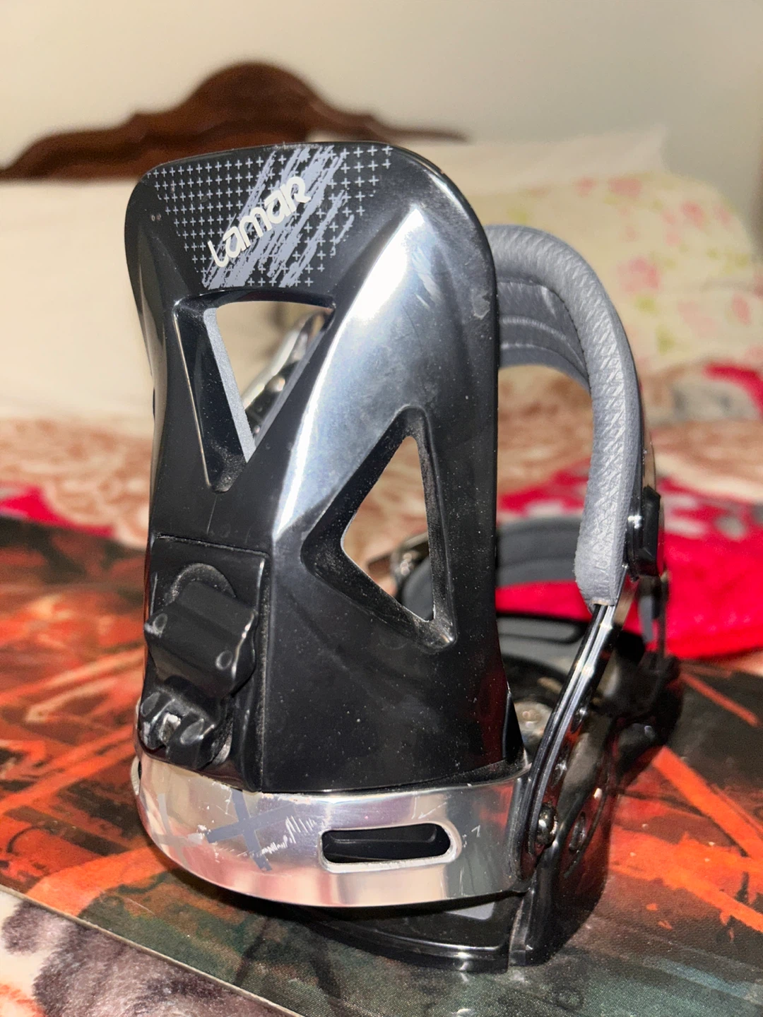 Lamar Snowboard Bindings - photo 2