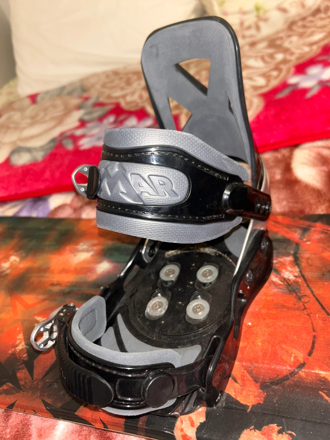 Lamar Snowboard Bindings - photo 5