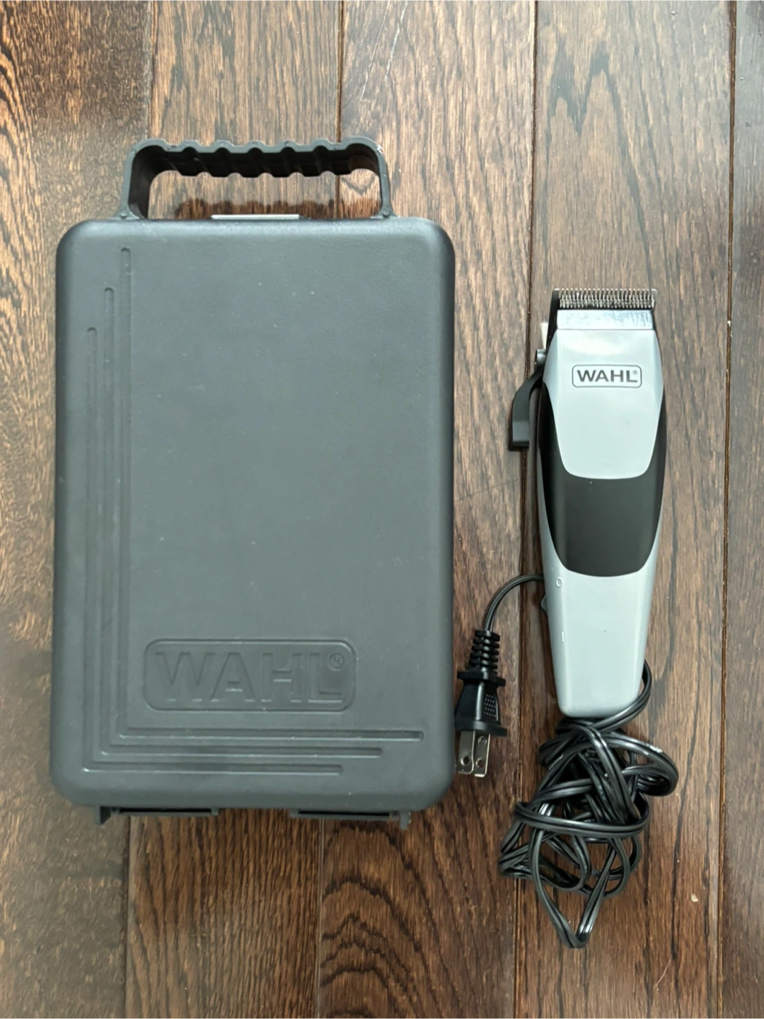 Wahl Hair Clippers with Case and Attachments
