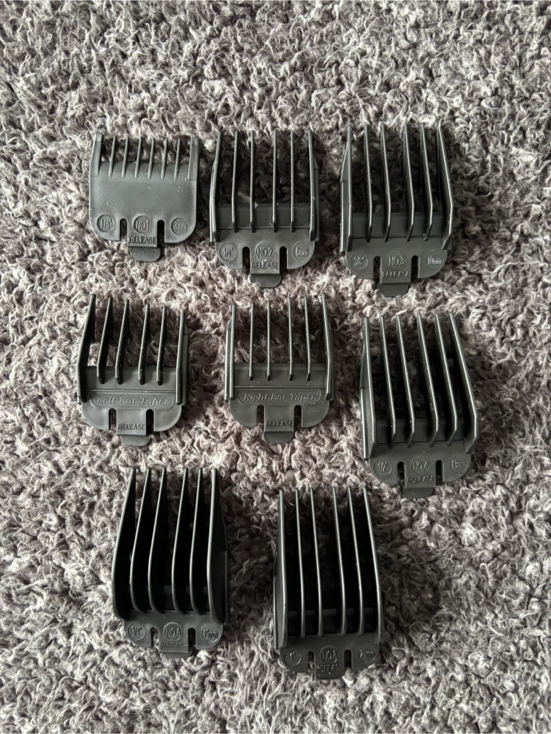 Wahl Hair Clippers with Case and Attachments - photo 4