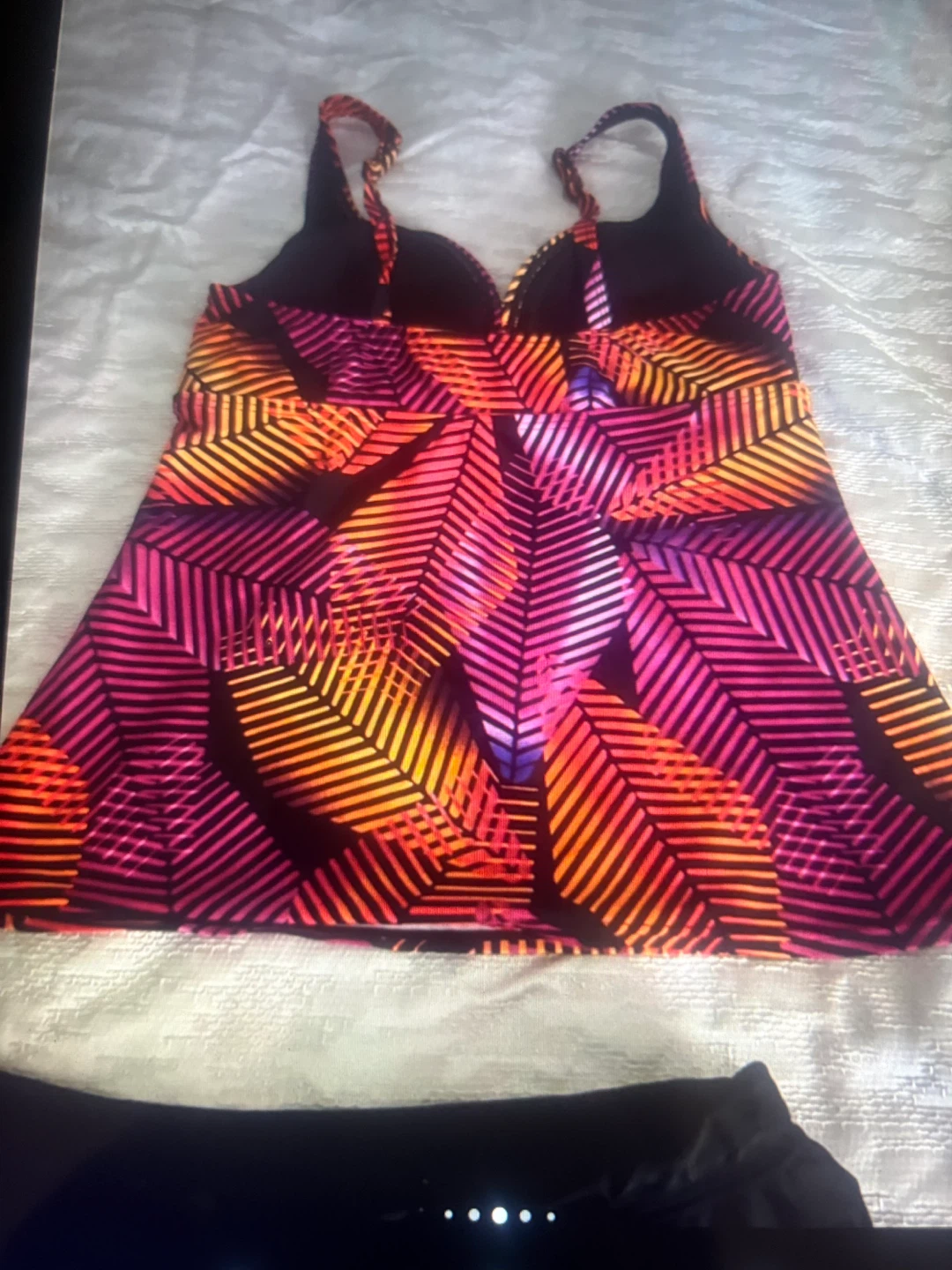 Ensemble de maillot de bain tankini imprimé - photo 5