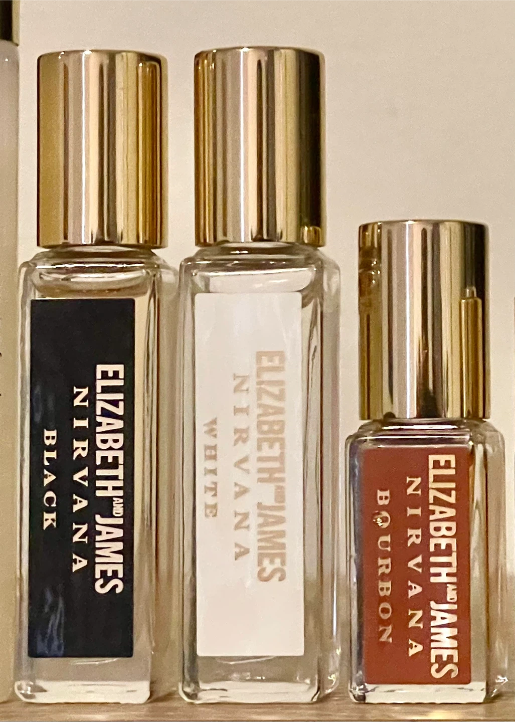 Elizabeth and James Nirvana Rollerball Perfume Set