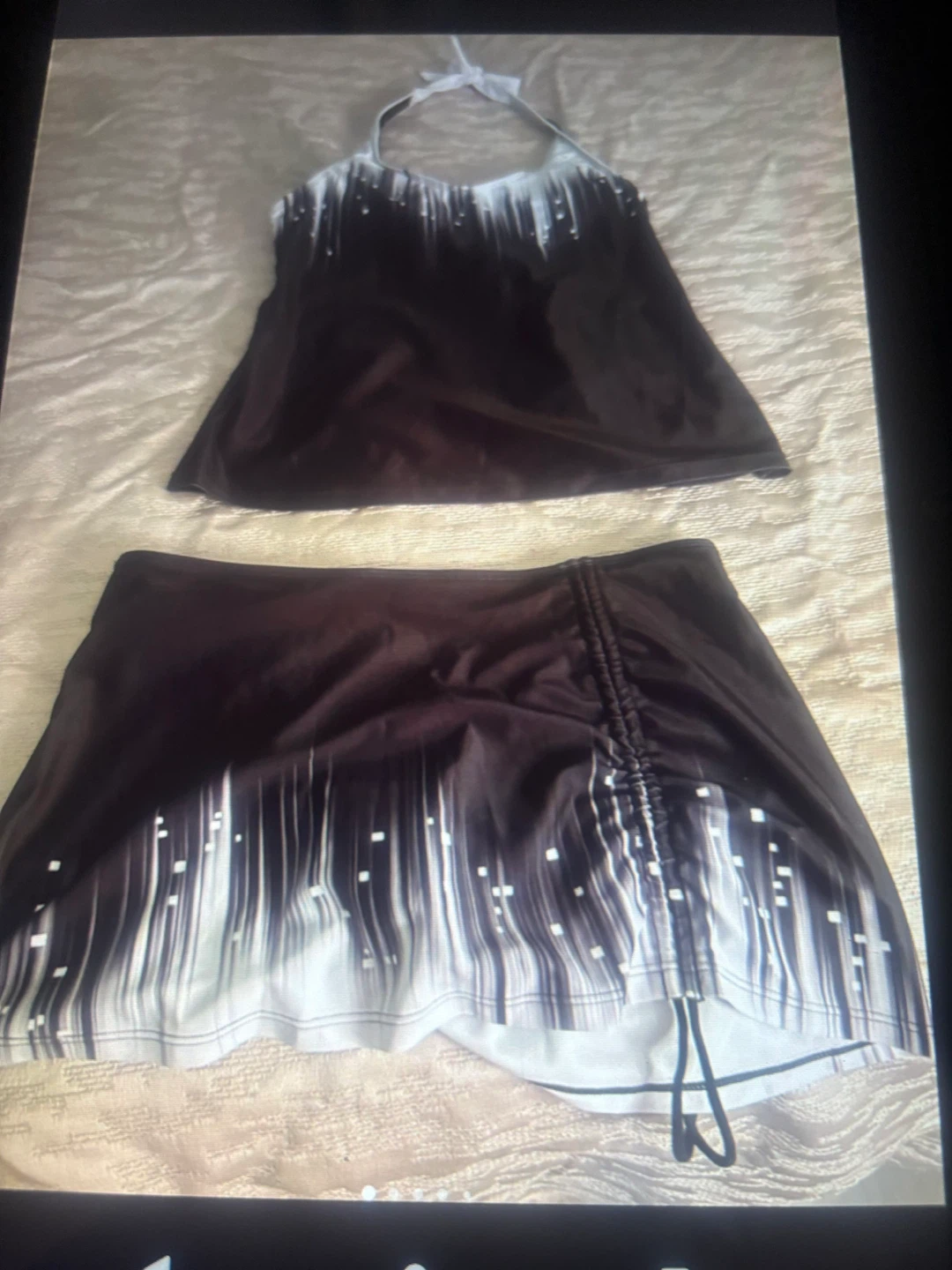 Ensemble de bain 2 pièces pour femme